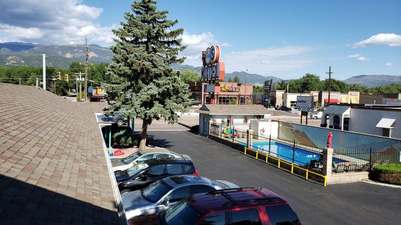 Motel Circle S Colorado Springs Exteriér fotografie