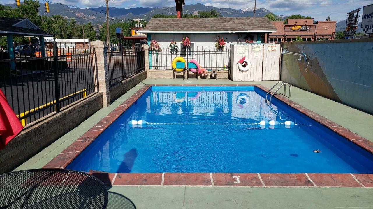 Motel Circle S Colorado Springs Exteriér fotografie