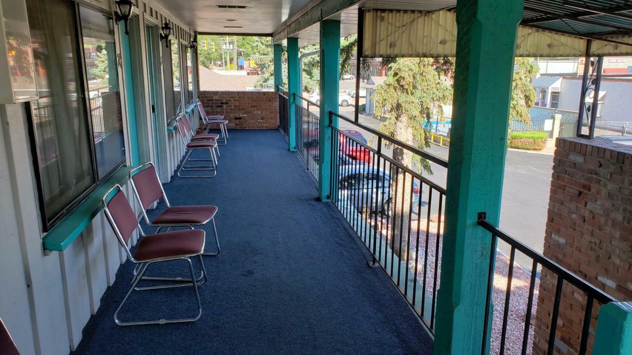 Motel Circle S Colorado Springs Exteriér fotografie