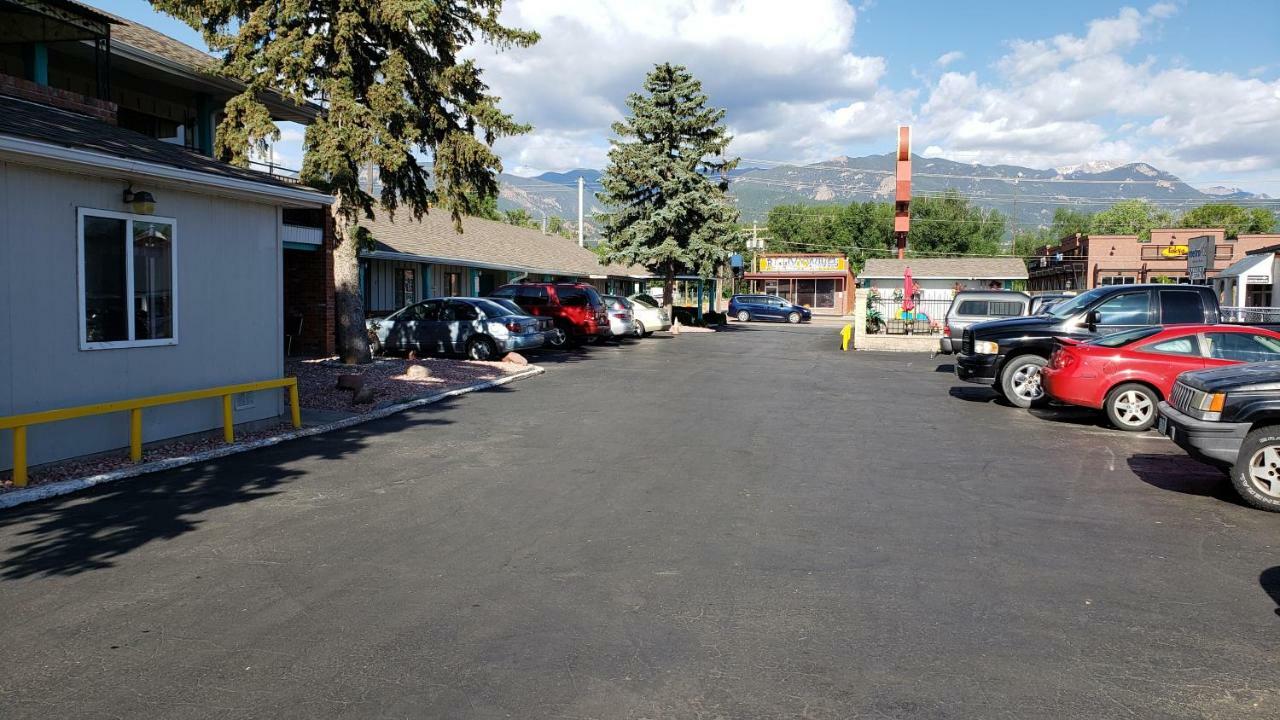 Motel Circle S Colorado Springs Exteriér fotografie