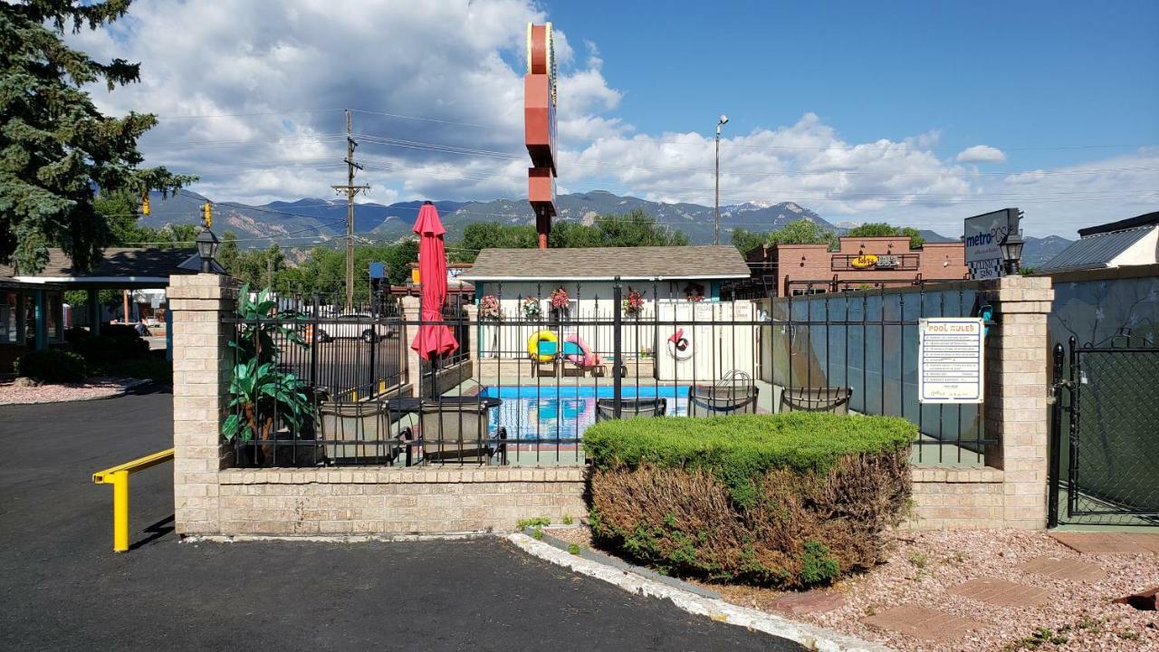 Motel Circle S Colorado Springs Exteriér fotografie