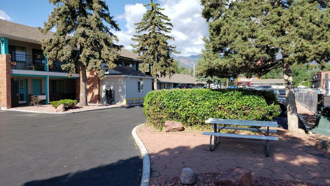 Motel Circle S Colorado Springs Exteriér fotografie